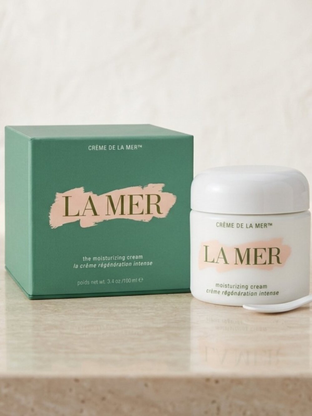 La Mer The Moisturizing Cream 3.4 oz / 100ml Luxury Face Cream New Sealed Box